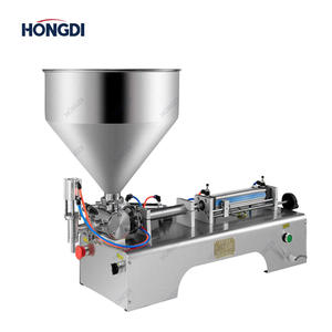 Petite machine de remplissage pneumatique de liquides pour cosmétiques, shampooings, lotions, détergents, remplissage semi-automatique - Product Image 2