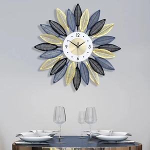 Horloge murale en <span class=keywords><strong>fer</strong></span> forgé moderne minimaliste créative horloge décorative horloge murale - Product Image 5