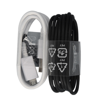 Cable de Carga y Datos USB Blindado de 2.1A y 3 pies Tipo-C para Computadora V8, Impresora, Escáner de Código de Barras, Hecho de Cobre Puro