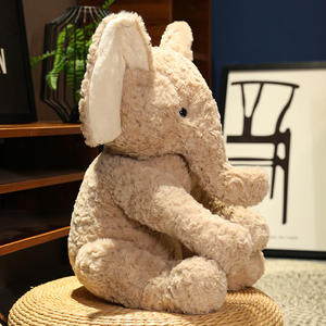 Lindo y cómodo elefante de peluche Stupid and Cute Display juguetes de animales de peluche elefante almohada de felpa elefante durmiente muñeco de peluche - Product Image 2