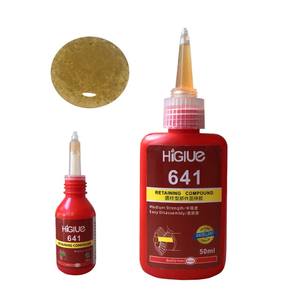 محامل لاصقة هوائية أسطوانية سائلة ، مركب معدني للاحتفاظ بالغراء 10: 30 إحكام من من من من من من من من من من نوع 10: 50 - Product Image 5