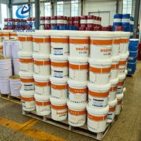 DF Sports Résine polyuréthane aliphatique bi-composant haute résistance sans solvant