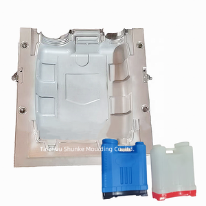 Máquina de moldeo por soplado de extrusión Molde Moldeo de extrusión por soplado de extrusión 5L 8L 10L Molde de soplado por pulverización de botellas - Product Image 3