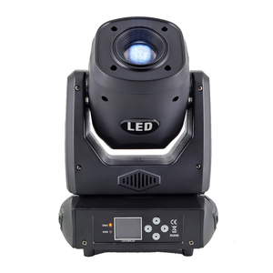 Mini cabezales móviles LED RGBW de 120W súper brillantes con zoom 3 en 1, Gobo, <span class=keywords><strong>5</strong></span> prismas giratorios, efecto <span class=keywords><strong>halo</strong></span>, haz de luz, spot y wash para espectáculos y discotecas - Product Image 4
