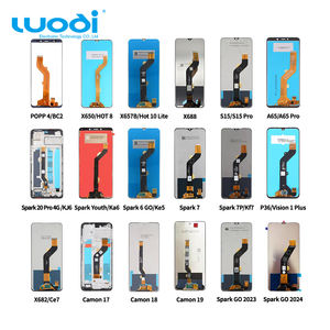 ชิ้นส่วนอะไหล่<span class=keywords><strong>โทรศัพท์</strong></span>มือถือ AA Plus ของแท้จากโรงงานสำหรับ POP8 tecno BG6M Spark Go 2020 <span class=keywords><strong>2021</strong></span> pantallas de Celulares พร้อมกรอบ - Product Image 3