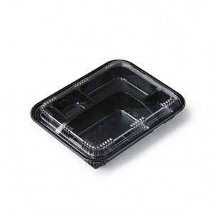 Envases Biodegradables Desechables para Comida para Llevar, Cajas de Plástico para Almuerzo, Empaques para Comida Rápida - Product Image 1