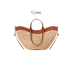 Sac à main unisexe JSQ Polen 2026, nouveau modèle transfrontalier, en polyester tressé ajouré, tendance, décontracté, simple, grande capacité, fermeture magnétique - Product Image 6