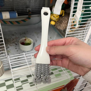 Cepillo para limpiar parrillas de barbacoa, cepillo multifuncional para limpiar grasa de estufas, cepillo especial para limpiar grietas, jaulas de pájaros - Product Image 3