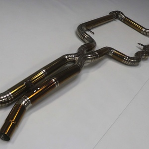 Tuyau intermédiaire d'échappement en alliage de titane S55B à longueur égale pour BMW M3 M4 F80 F82 F83 3.0T 2014-2019 avec son agréable - Product Image 2