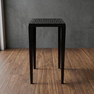 Tabouret de bar en aluminium avec revêtement en poudre - Product Image 1