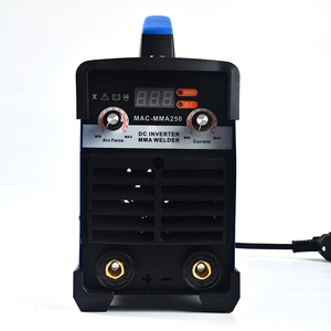 Soldadora de Arco MMA de 220V, 250A Reales, Máquina de <span class=keywords><strong>Soldar</strong></span> con Inversor IGBT, Pantalla <span class=keywords><strong>Digital</strong></span> LCD con Arranque en Caliente, Fuerza de Arco y Antiadherencia - Product Image 5