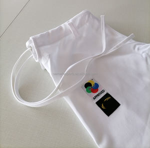 12 oz lourd KARATE GI <span class=keywords><strong>KATA</strong></span> UNIFORM <span class=keywords><strong>KIMONO</strong></span> karaté costume toile tissu OEM - Product Image 4