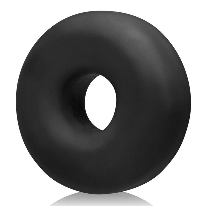 TD Big Ox Cockring Oxballs Black Ice Penis Ring Made of Silicone and TPE for Delay Ejaculation