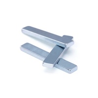 N35 Blok Super Kuat Besi Lahir Neodymium Magnet Kuat Lapisan Zinc Disesuaikan Bumi Langka Magnet NdFeB untuk Industri