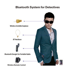Factory <span class=keywords><strong>E8</strong></span> OEM mini Bluetooth solo walkie talkie <span class=keywords><strong>auriculares</strong></span> pequeños <span class=keywords><strong>auriculares</strong></span> invisibles inalámbricos para el trabajo oculto - Product Image 6