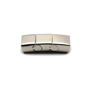 กำไลหนังแบบตะขอแบนปรับขนาดได้เครื่องประดับแฟชั่น - Product Image 1