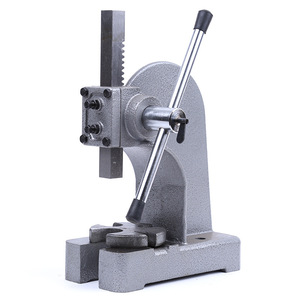 Presse à poinçon manuelle compacte 1t, directement de l'usine, pour le travail des métaux – Approvisionnement transfrontalier - Product Image 4