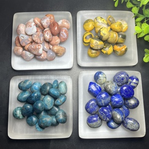 Chất lượng cao pha lê sụt giảm số lượng lớn đánh bóng đá quý hỗn hợp lo lắng Đá chữa bệnh tinh thể đá cho năng lượng Reiki trang trí nội thất - Product Image 3