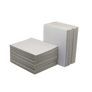 Papier éponge de haute qualité pour mur sec et humide, papier de <span class=keywords><strong>sable</strong></span> carré, poudre d'aluminium brun - Product Image 1