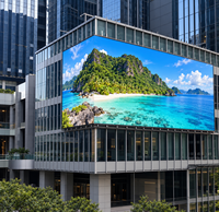 Écran capacitif extérieur IP65 de la publicité LED de panneau d'affichage d'intérieur d'écran d'affichage à LED de P10 SMD