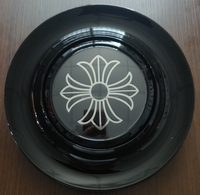 Enjoliveurs de roue flottants personnalisés chromés noirs 7'' 7.2'' 163 177 183mm pour Benz Dodge Audi