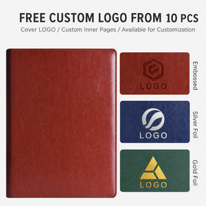 Portafolio <span class=keywords><strong>de</strong></span> Cuero Personalizado A4, Portátil, con Doble Bloc <span class=keywords><strong>de</strong></span> Notas y Clip <span class=keywords><strong>de</strong></span> Encuadernación para Abogados, Inmobiliarias y Firmación <span class=keywords><strong>de</strong></span> Contratos - Product Image 5