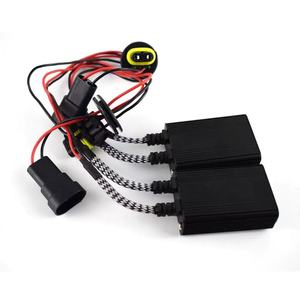 H1 H3 <span class=keywords><strong>H4</strong></span> H7 5202 P13W LED Canbus decodificador arnés antiparpadeo, decodificadores de resistencia sin errores, adaptador condensador de cancelación de advertencia - Product Image 1