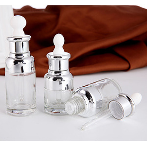 <span class=keywords><strong>Flacon</strong></span> compte-gouttes transparent, huile essentielle, pipette, mesure, en <span class=keywords><strong>verre</strong></span>, capacité 5ml 10ml 15ml 20ml 30ml 50ml - Product Image 2