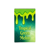 Cartouches jetables OEM/ODM pour impression UV, 1g, 2g, 1ml, avec boîte d'emballage pliable