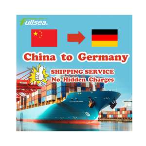 Servicio de Transporte Marítimo DDP de Fullesa, Envío Puerta a Puerta de China a Alemania - Product Image 1