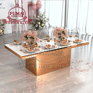 Ensemble de meubles de salle à manger d'hôtel étoile sur mesure, buffet, table de banquet et chaises - Product Image 6