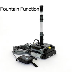 Robot Nettoyeur de Piscine Automatique Intelligent Multifonctionnel Mural avec Cordon - Prise GB - 17M - Product Image 6