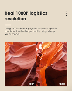 Raytech Y2pro Mini Projetor 800 Lumen Android Inteligente Wifi 4K Mini Full HD 1080P LED LCD Curto Lance para Home Office Tamanho do Bolso - Product Image 6