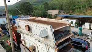 खनन के लिए कंपन स्क्रीन का इस्तेमाल किया खनन मशीन - Product Image 6