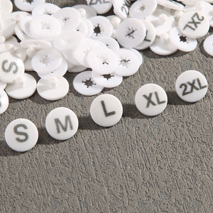 Goede Kwaliteit Merk Ronde Plastic Kledingmaat <span class=keywords><strong>Knop</strong></span> - Product Image 6