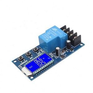 โมดูลควบคุมการชาร์จแบตเตอรี่สำรอง XY-L30A DC 6-60v 30A พร้อมแผงป้องกัน ตัวตั้งเวลาชาร์จ และหน้าจอ LCD - Product Image 1