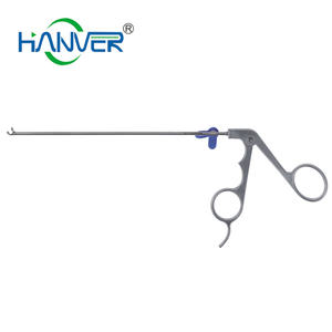 Tang Penusuk Bedah Endoskopi untuk Operasi Intervertebral Foramen 2.5/3mm*330mm, Penjualan Langsung Pabrik, Ortopedi Tulang Belakang - Product Image 1