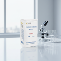 Dioxyde de titane rutile de qualité industrielle HLBC JTR-778, durable, TiO2, prix au kg (pureté 96%), poudre blanche pour encres