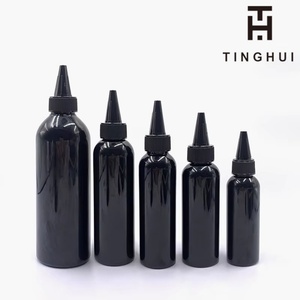 Transparent Plastic sharp Mouth Pointed-neck <b>Bottle</b> Small Sub-packed Watercolor Paint Squeeze <b>Bottles</b> - Product Image 6