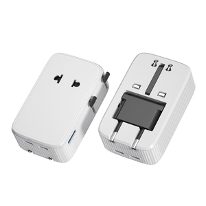 Quốc Tế Du Lịch <span class=keywords><strong>Adapter</strong></span> siêu mỏng <span class=keywords><strong>Nano</strong></span> cắm <span class=keywords><strong>adapter</strong></span> với <span class=keywords><strong>USB</strong></span> C 25 Wát unversal Power <span class=keywords><strong>Adapter</strong></span> cho du lịch yếu tố cần thiết - Product Image 2