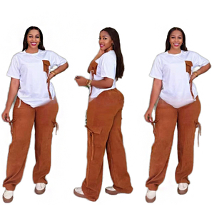 Abbigliamento <span class=keywords><strong>donna</strong></span> <span class=keywords><strong>donna</strong></span> <span class=keywords><strong>donna</strong></span> Africa 2 pezzi Set girocollo da <span class=keywords><strong>donna</strong></span> ampia manica corta t-shirt e <span class=keywords><strong>pantaloni</strong></span> della <span class=keywords><strong>tuta</strong></span> abito Casual - Product Image 1