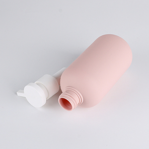 カスタムカラーHDPEコンテナ200ml 300ml 500mlソフトフェルト表面フリップトップキャップ付きヘアケア製品用 - Product Image 4
