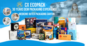 Caja de embalaje de impresión personalizada Tiras de primeros auxilios Apósitos Gasa Caja de papel de embalaje médico - Product Image 6