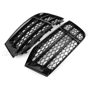 Grille de pare-chocs avant en nid d'abeille pour feux de brouillard, cache de phare antibrouillard pour Audi RS5 B8.5 2013 2014 2015 2016 8T0807681F - Product Image 6