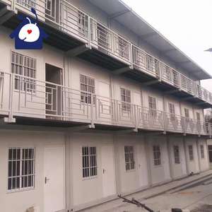 Fácil de instalar, la casa prefabricada de bajo costo, villa de lujo, de 2 pisos paquete plano, contenedor modular - Product Image 2