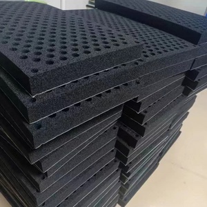 โฟมยาง EPDM แบบเซลล์เปิดสำหรับงานฉนวนกันความร้อน ชิ้นส่วนเครื่องกำเนิดสุญญากาศแบบนิวแมติก ตัวจับสุญญากาศ โฟมจับขอบ ตัวจับยึดวัสดุ - Product Image 3
