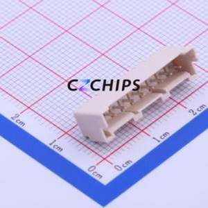 B09B-XASK-1-A(LF)(SN) Wire-to-Board Pin Header Through hole Component (THT),P=2.5mm Connector 1x9P 2.5mm Through Hole XA - Product Image 1