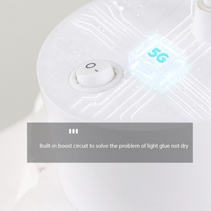 Lampe à LED USB Mini pour Ongles, Réglable à 360°, Séchoir UV Rapide pour Vernis Gel, en Plastique Durable - Product Image 3