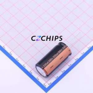 RXQ331M2DBKF1836ตัวเก็บประจุชนิดอลูมิเนียมผ่านรู D18xL35.5mm 330uF 20% 200V 3.218A-100kHz - Product Image 1