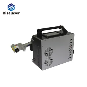 Pulse Laser Cleaner Laser Rust Removal Machine 100w 50w Metal Rust Surface Paint Laser Cleaning Machine